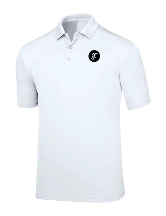 Callaway Core Bright White Performance Polo w/Grounding Roots Logo