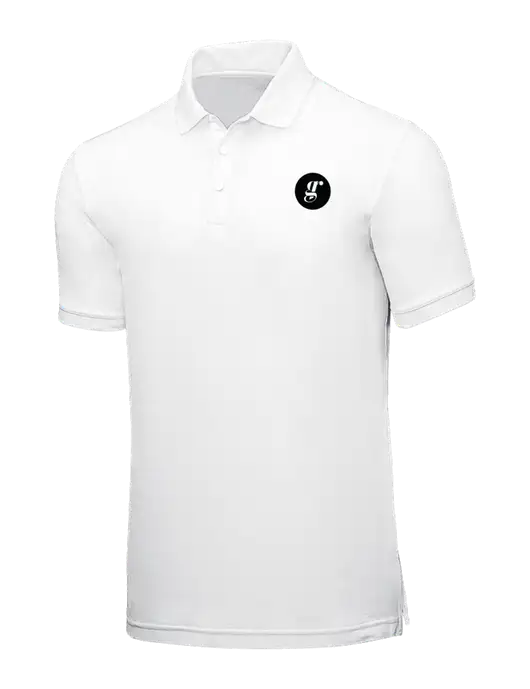 White Core Classic Pique w/Grounding Roots Logo