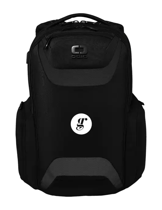 OGIO Black Charcoal Connected Pack w/Grounding Roots Logo