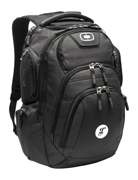 OGIO Black Surge RSS Pack
 w/Grounding Roots Logo