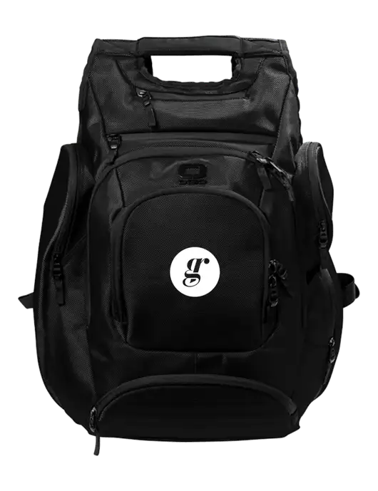 OGIO Blacktop Metro Ballistic Laptop Backpack w/Grounding Roots Logo