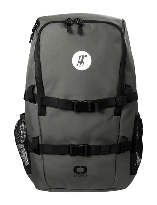 OGIO Medium Grey Street Pack w/Grounding Roots Logo