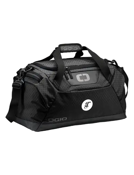 OGIO Black Catalyst Duffle
 w/Grounding Roots Logo