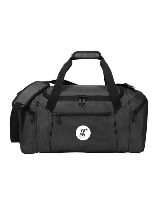 Slim & Lite Dark Grey Duffel    w/Grounding Roots Logo